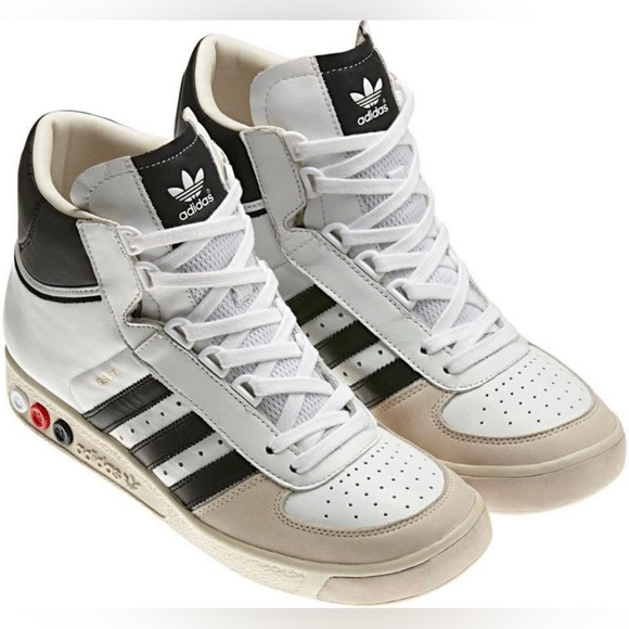 Adidas Originals G.S. ST High Top SneakersVintage Off-WhiteMen’s 6